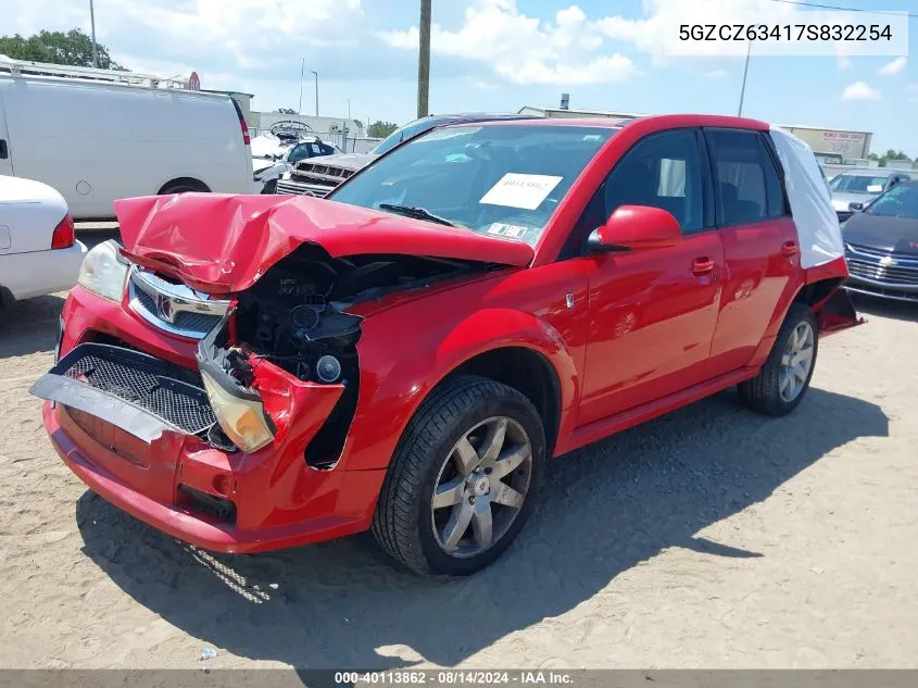 5GZCZ63417S832254 2007 Saturn Vue V6