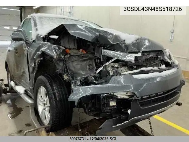 3GSDL43N48S518726 2008 Saturn Vue Xe