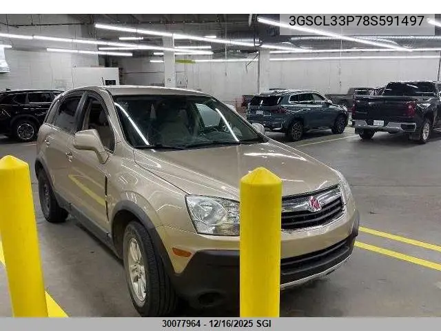 3GSCL33P78S591497 2008 Saturn Vue Xe