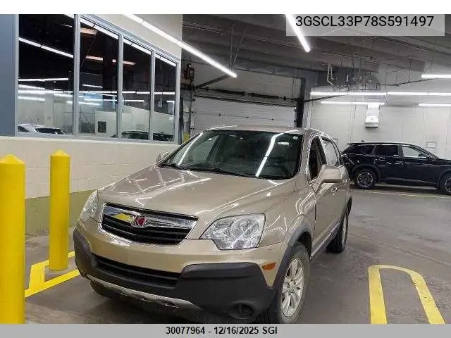 3GSCL33P78S591497 2008 Saturn Vue Xe