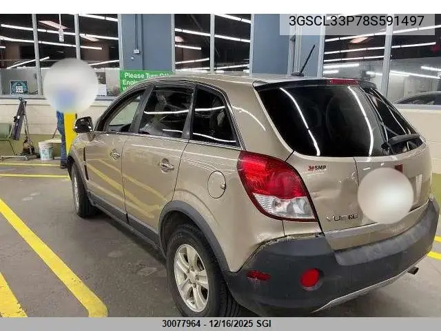 3GSCL33P78S591497 2008 Saturn Vue Xe