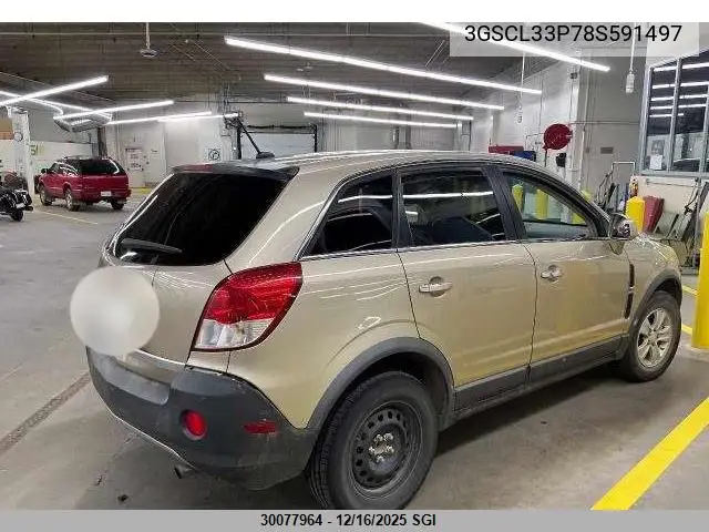 3GSCL33P78S591497 2008 Saturn Vue Xe