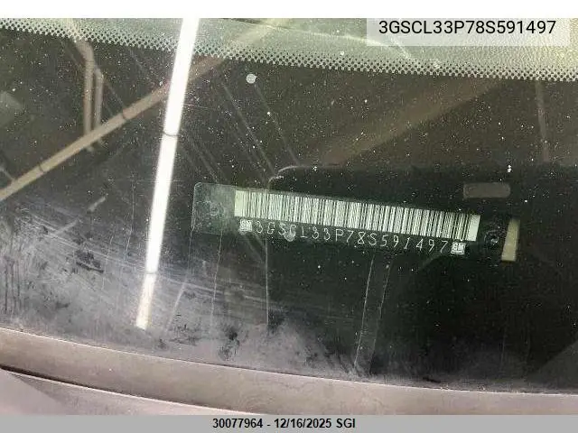 3GSCL33P78S591497 2008 Saturn Vue Xe