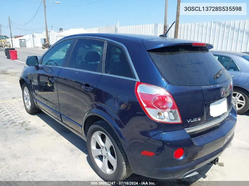 3GSCL13728S535598 2008 Saturn Vue Red Line