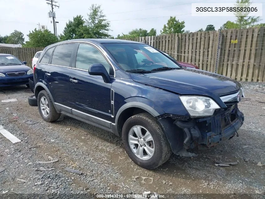 3GSCL33P58S582006 2008 Saturn Vue Xe