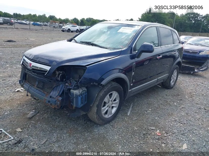 3GSCL33P58S582006 2008 Saturn Vue Xe