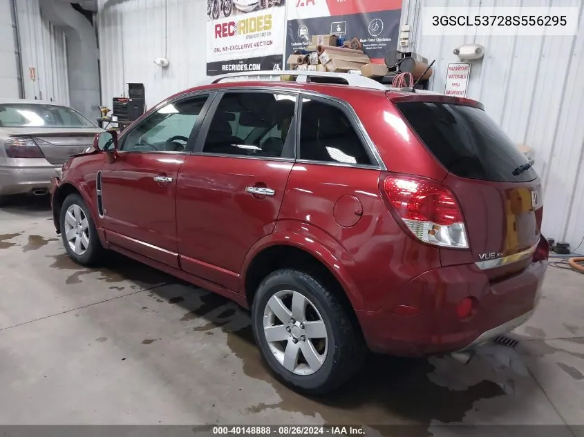 2008 Saturn Vue V6 Xr VIN: 3GSCL53728S556295 Lot: 40148888