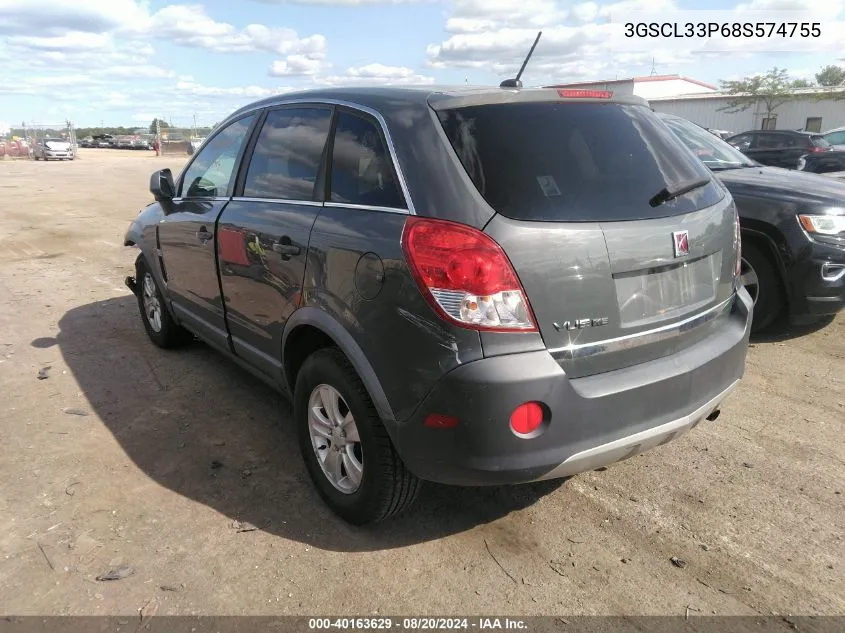 3GSCL33P68S574755 2008 Saturn Vue 4-Cyl Xe