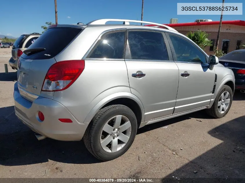 3GSCL53788S625734 2008 Saturn Vue V6 Xr