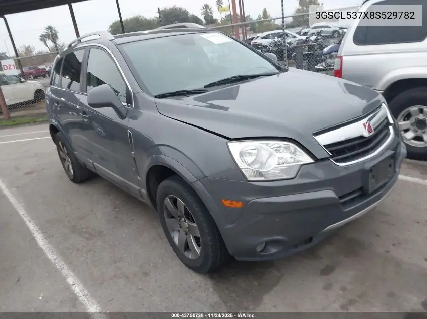 3GSCL537X8S529782 2008 Saturn Vue V6 Xr