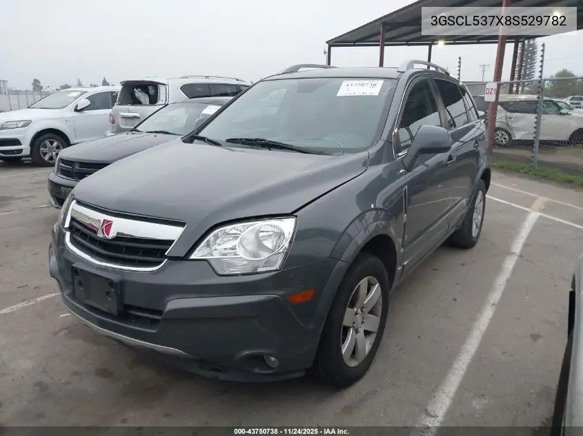 3GSCL537X8S529782 2008 Saturn Vue V6 Xr
