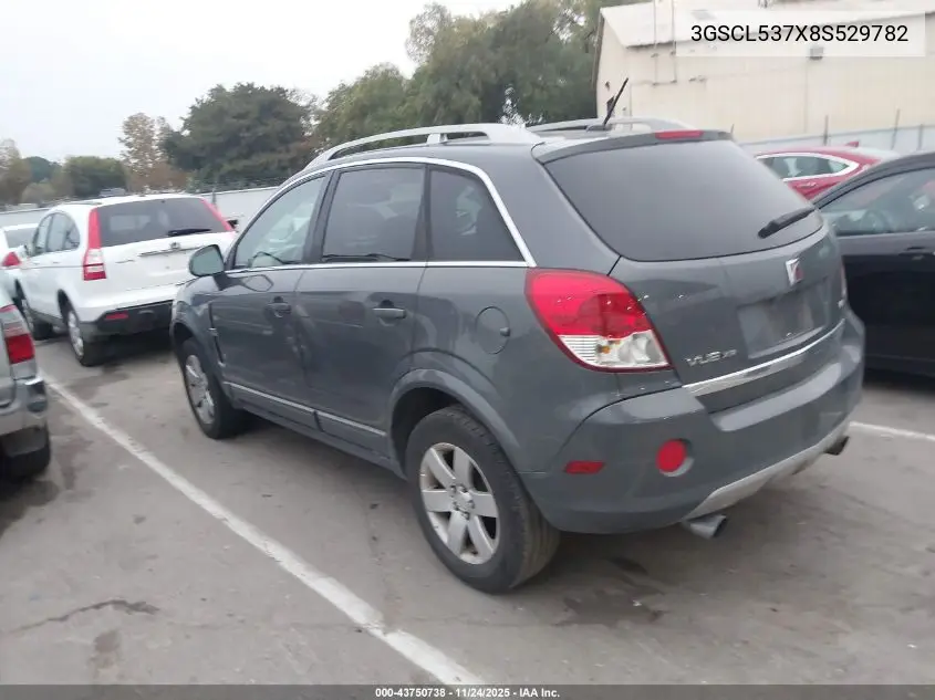 3GSCL537X8S529782 2008 Saturn Vue V6 Xr