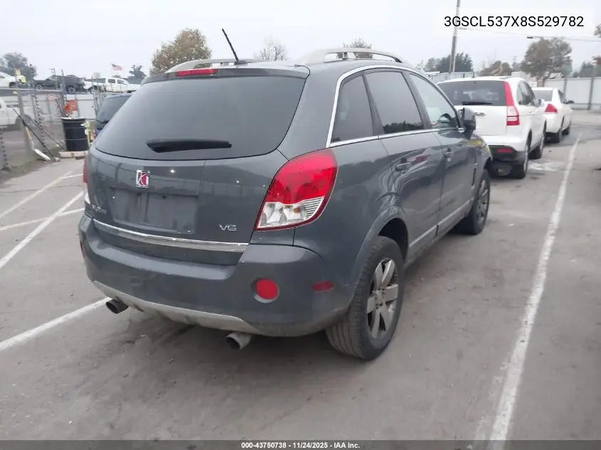 3GSCL537X8S529782 2008 Saturn Vue V6 Xr