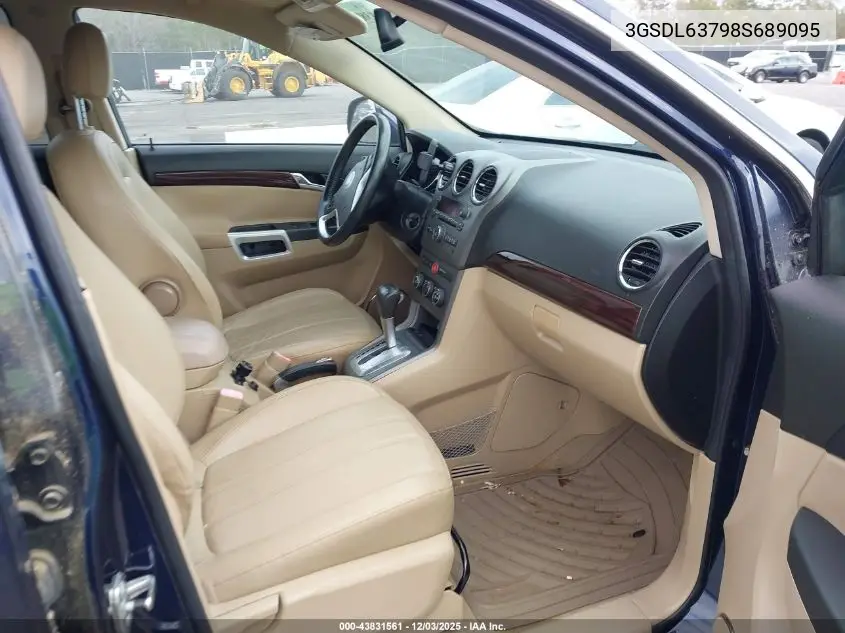 3GSDL63798S689095 2008 Saturn Vue V6 Xr