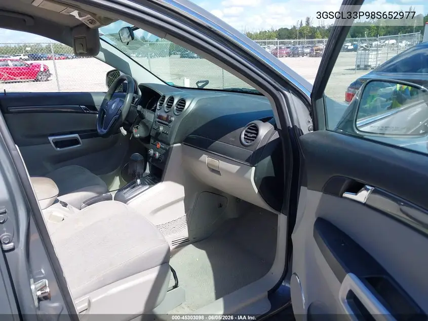 2008 Saturn Vue 4-Cyl Xe VIN: 3GSCL33P98S652977 Lot: 45303098