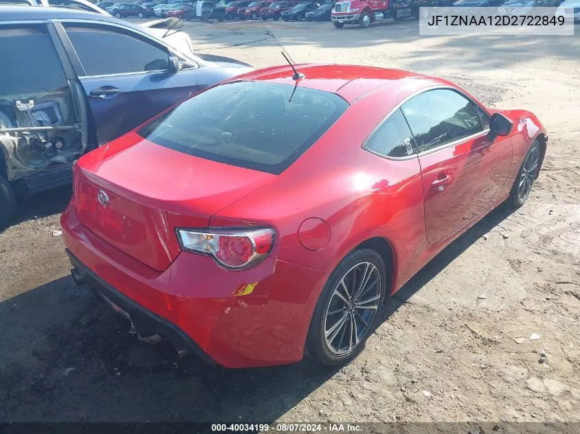 JF1ZNAA12D2722849 2013 Scion Fr-S