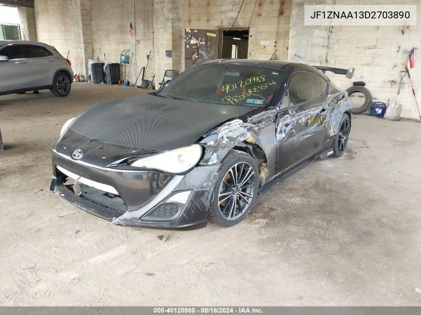 JF1ZNAA13D2703890 2013 Scion Fr-S