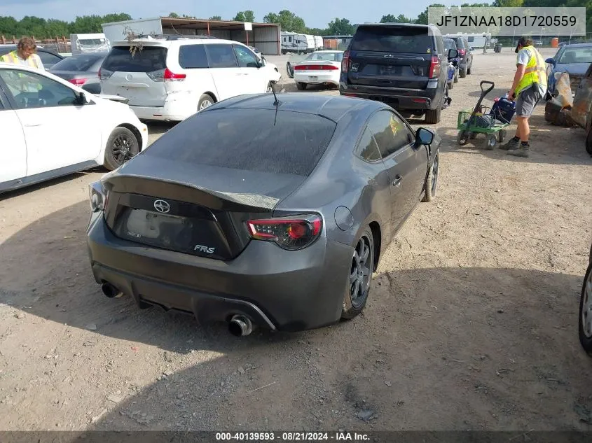 2013 Scion Fr-S VIN: JF1ZNAA18D1720559 Lot: 40139593