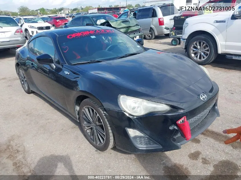 2013 Scion Fr-S VIN: JF1ZNAA16D2731005 Lot: 40223781