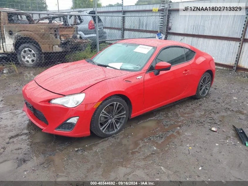 2013 Scion Fr-S VIN: JF1ZNAA18D2713329 Lot: 40344692