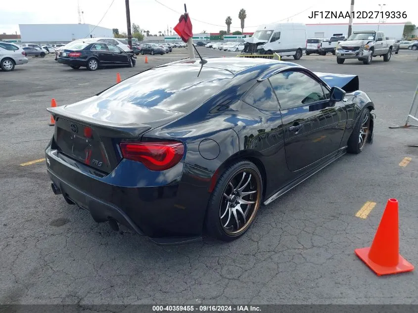 2013 Scion Fr-S VIN: JF1ZNAA12D2719336 Lot: 40359455