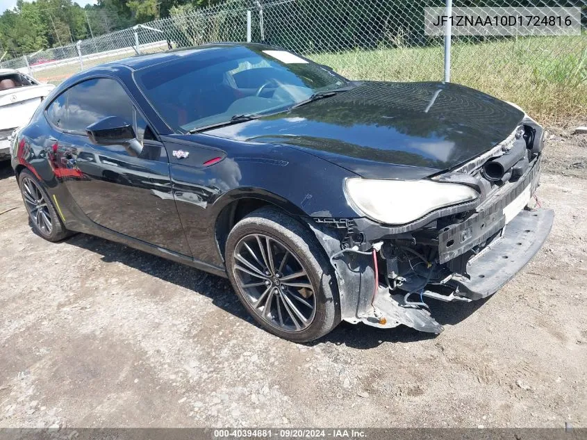 JF1ZNAA10D1724816 2013 Scion Fr-S