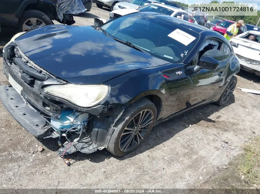 JF1ZNAA10D1724816 2013 Scion Fr-S