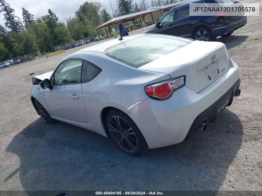 2013 Scion Fr-S VIN: JF1ZNAA13D1705578 Lot: 40404195