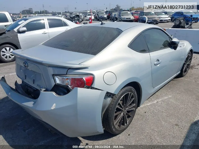 JF1ZNAA18D2731233 2013 Scion Fr-S 10 Series