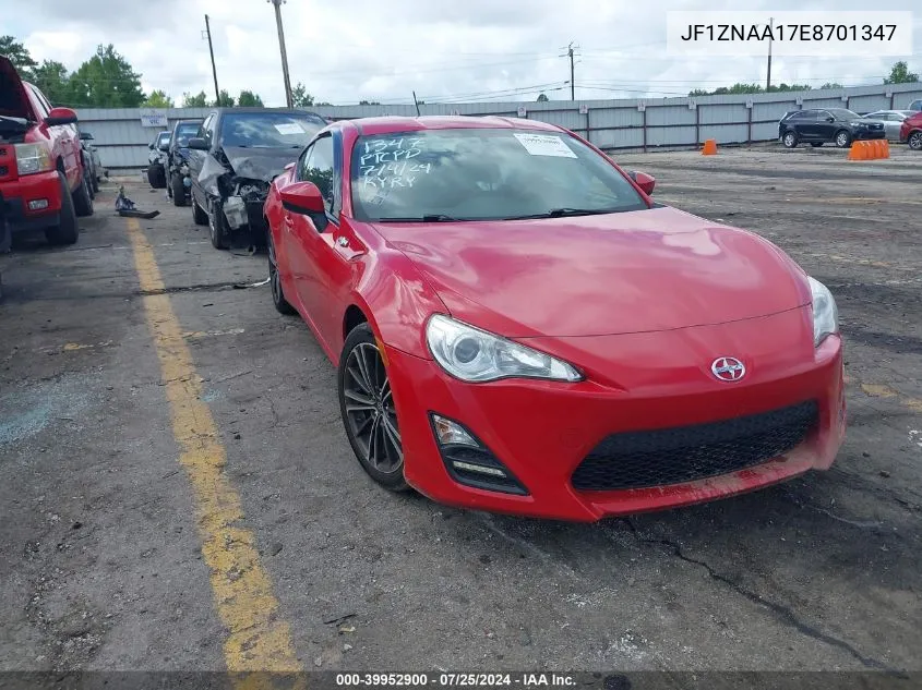 JF1ZNAA17E8701347 2014 Scion Fr-S Monogram