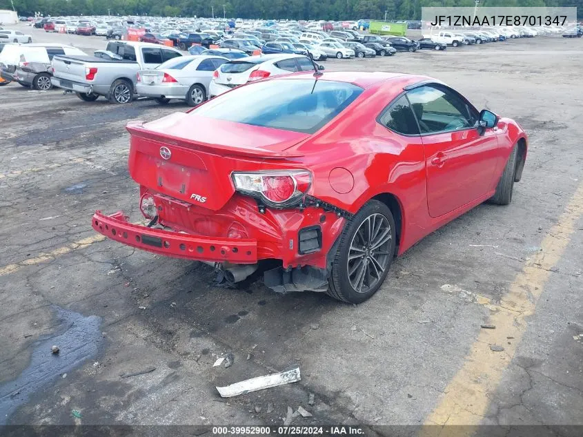 JF1ZNAA17E8701347 2014 Scion Fr-S Monogram