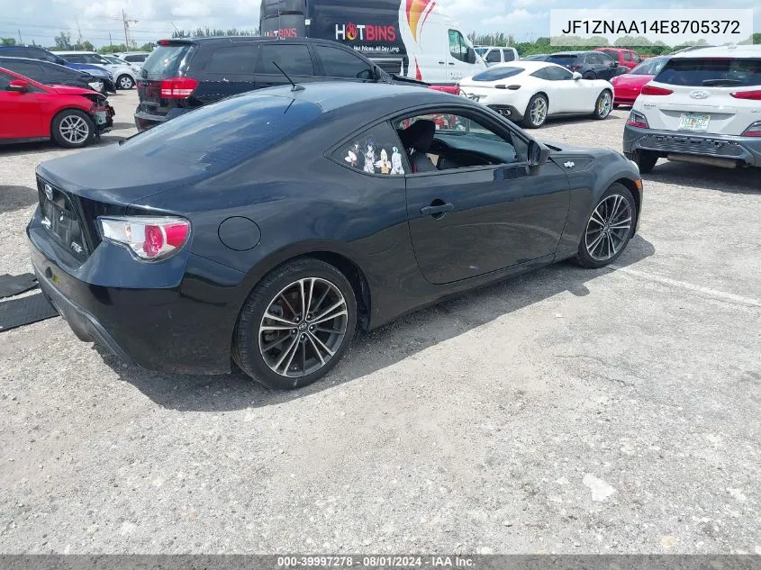 2014 Scion Fr-S VIN: JF1ZNAA14E8705372 Lot: 39997278