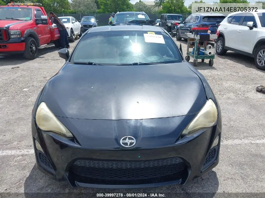 2014 Scion Fr-S VIN: JF1ZNAA14E8705372 Lot: 39997278