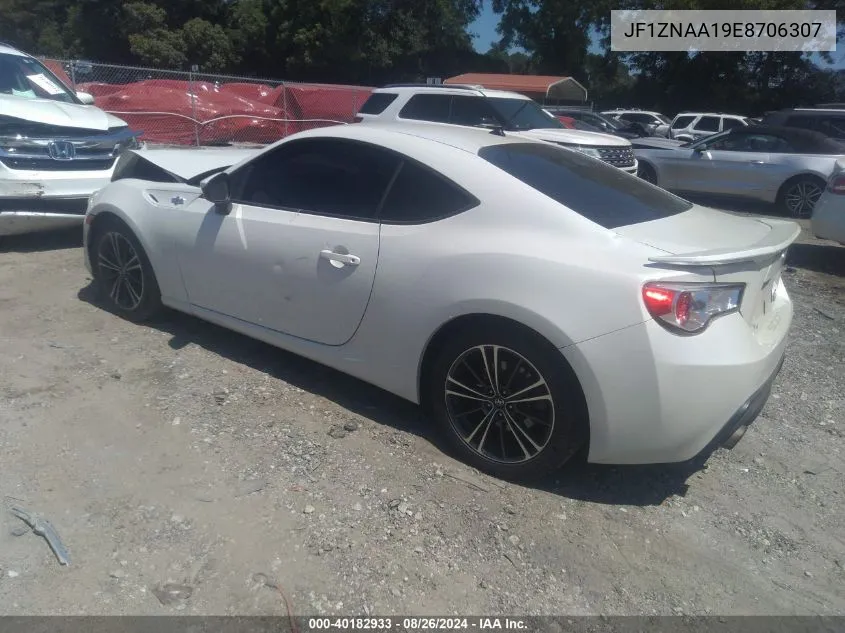 2014 Scion Fr-S VIN: JF1ZNAA19E8706307 Lot: 40182933