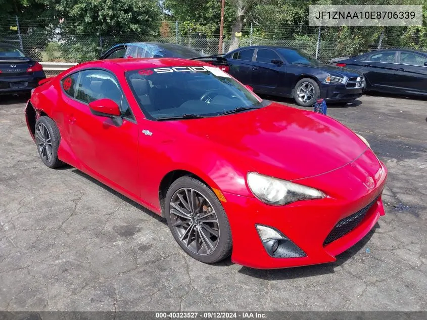 2014 Scion Fr-S Monogram VIN: JF1ZNAA10E8706339 Lot: 40323527