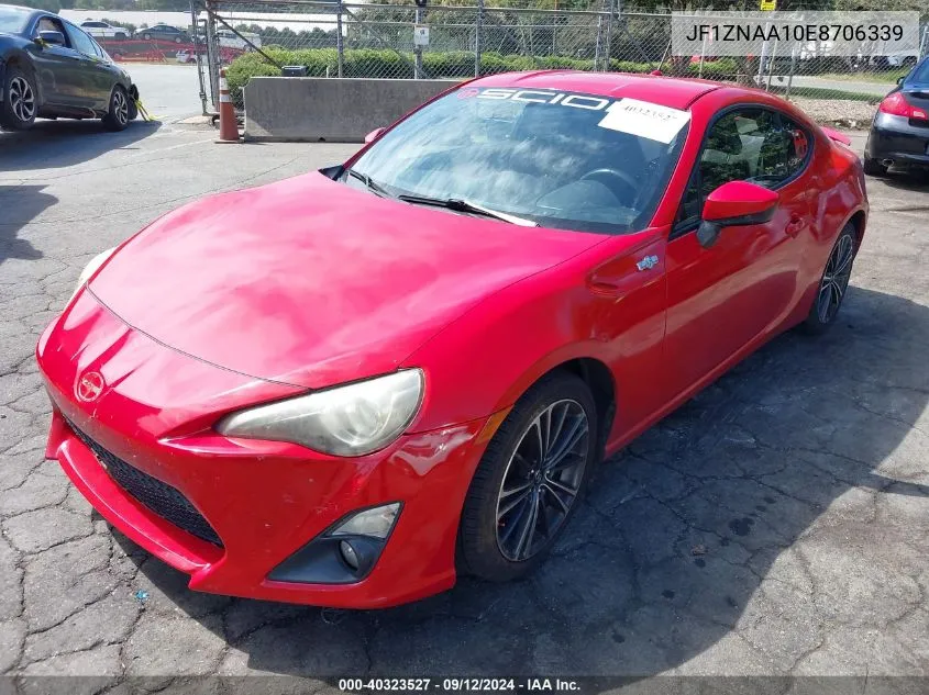 JF1ZNAA10E8706339 2014 Scion Fr-S Monogram