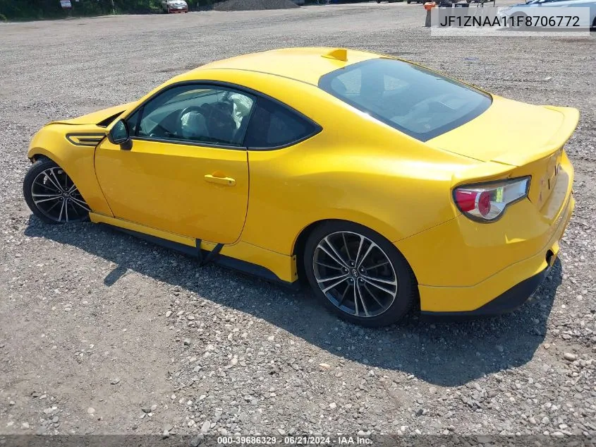 2015 Scion Fr-S Release Series VIN: JF1ZNAA11F8706772 Lot: 39686329