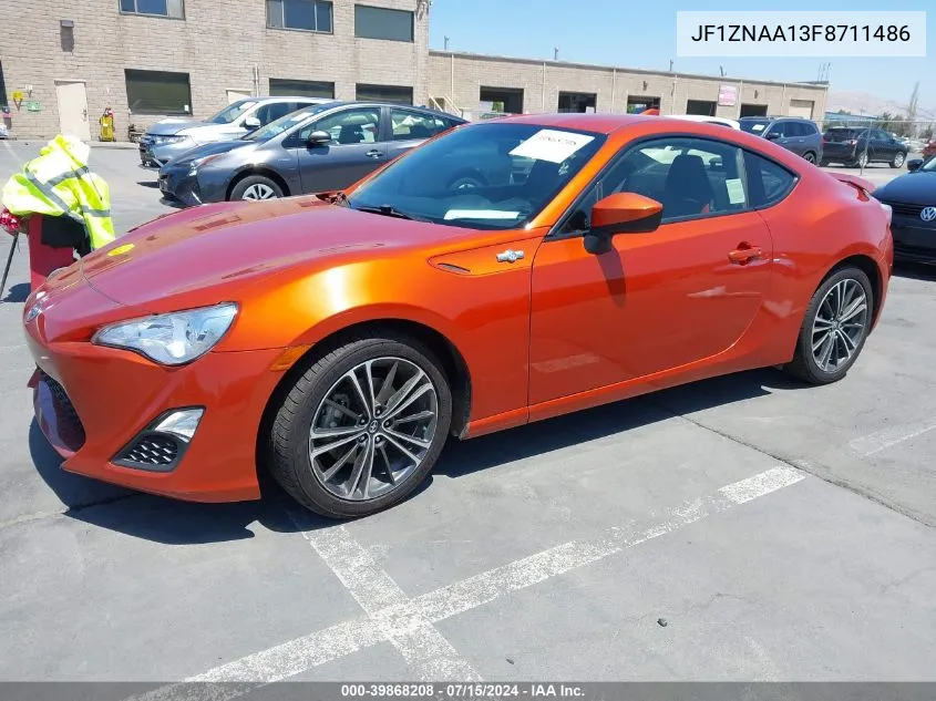 2015 Scion Fr-S VIN: JF1ZNAA13F8711486 Lot: 39868208