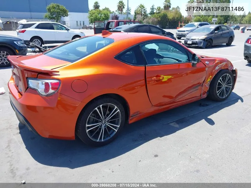 2015 Scion Fr-S VIN: JF1ZNAA13F8711486 Lot: 39868208