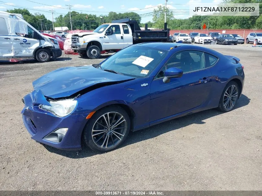 2015 Scion Fr-S VIN: JF1ZNAA1XF8712229 Lot: 39913671