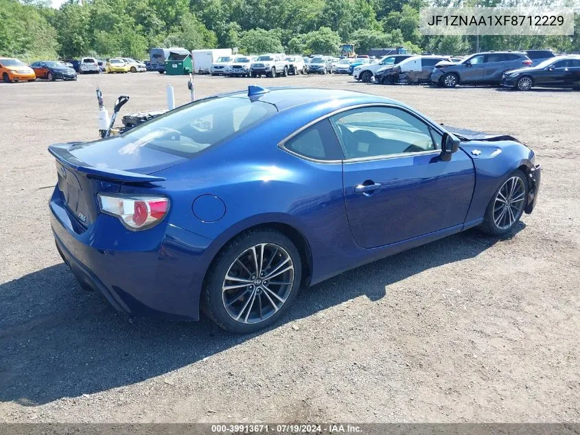 2015 Scion Fr-S VIN: JF1ZNAA1XF8712229 Lot: 39913671