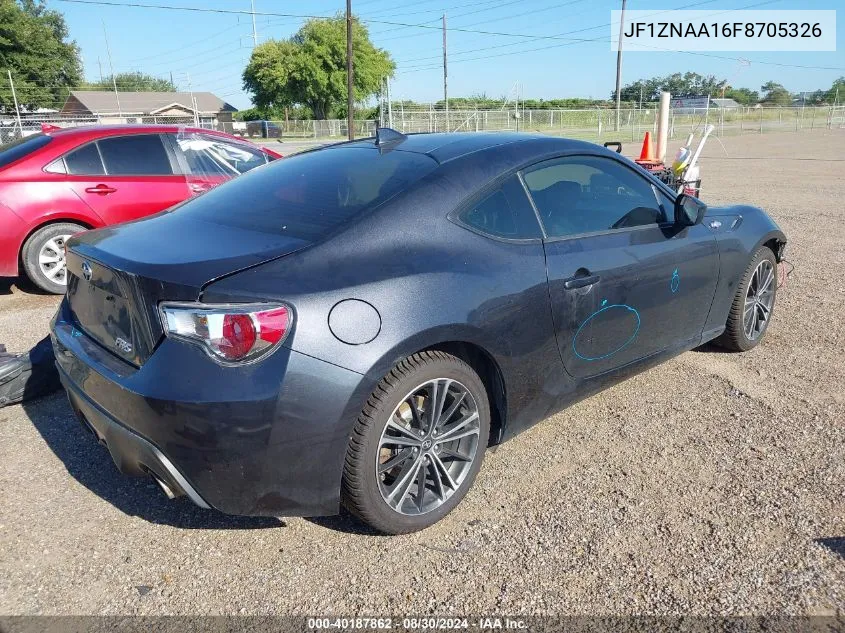 2015 Scion Fr-S VIN: JF1ZNAA16F8705326 Lot: 40187862