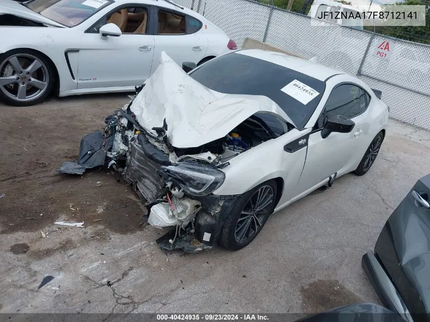 2015 Scion Fr-S VIN: JF1ZNAA17F8712141 Lot: 40424935