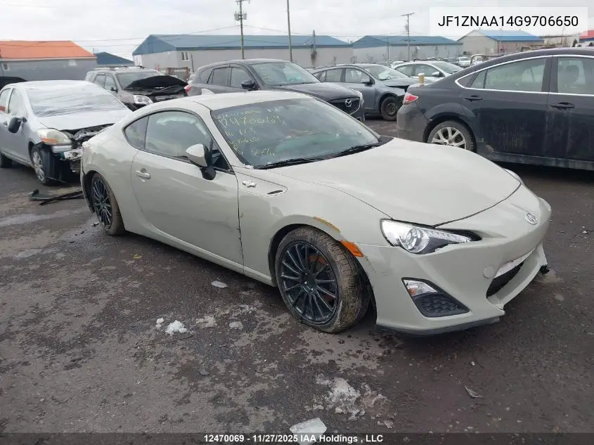 JF1ZNAA14G9706650 2016 Scion Fr-S Release Series 2.0