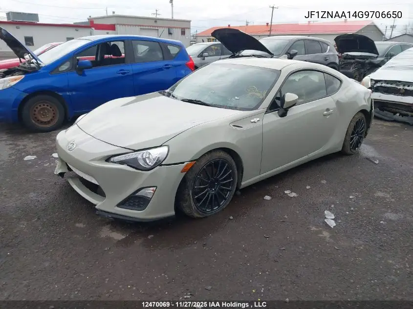 JF1ZNAA14G9706650 2016 Scion Fr-S Release Series 2.0