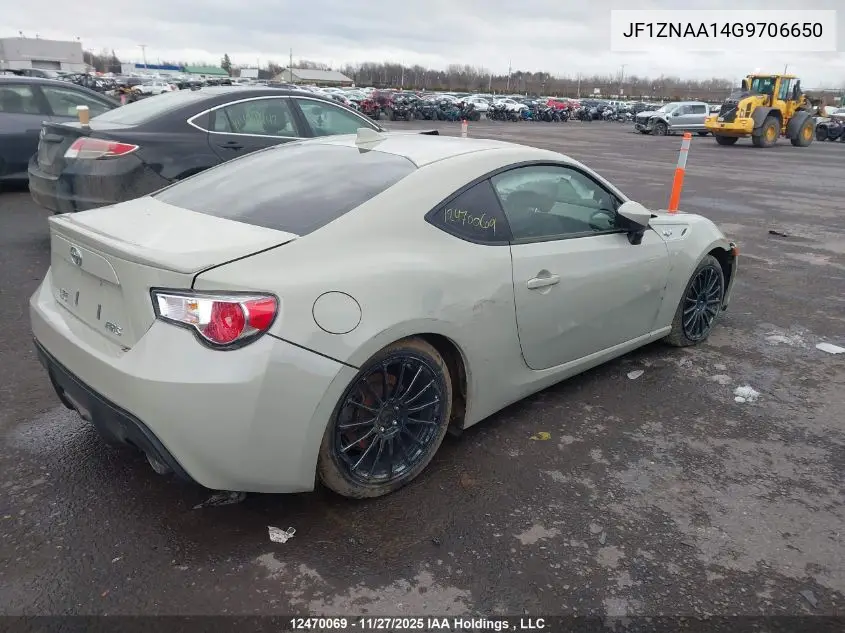 JF1ZNAA14G9706650 2016 Scion Fr-S Release Series 2.0