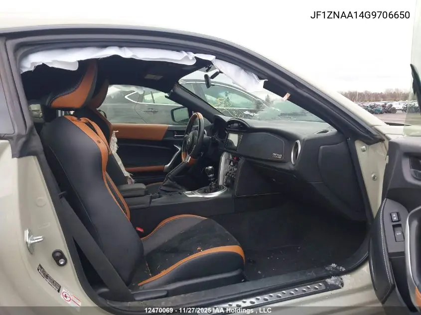 JF1ZNAA14G9706650 2016 Scion Fr-S Release Series 2.0
