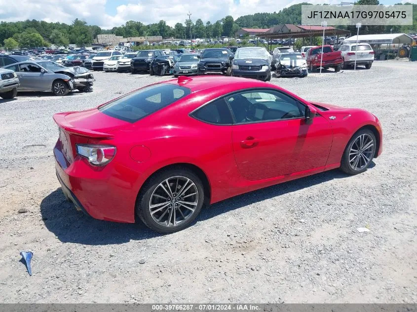 2016 Scion Fr-S VIN: JF1ZNAA17G9705475 Lot: 39766287