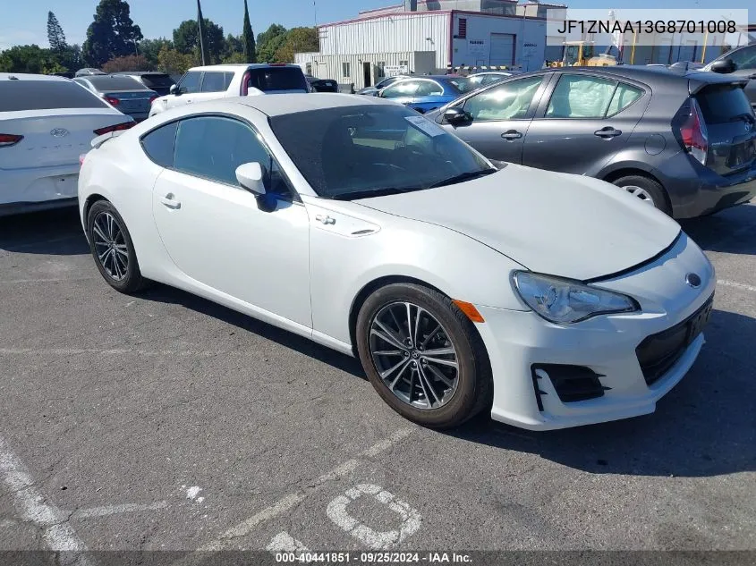 2016 Scion Fr-S VIN: JF1ZNAA13G8701008 Lot: 40441851