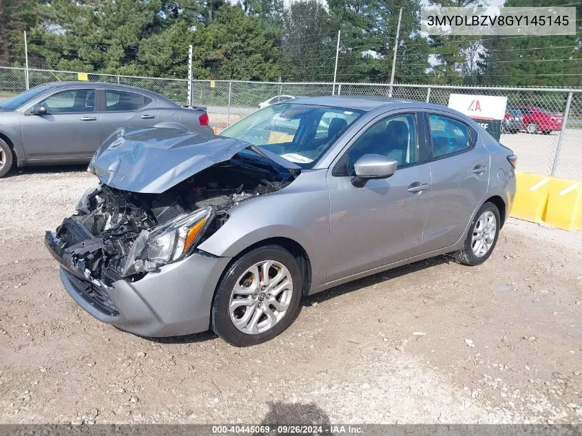 3MYDLBZV8GY145145 2016 Scion Ia